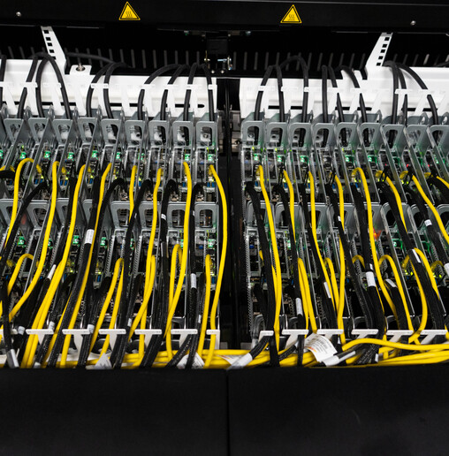 Computer (node) from the Graham supercomputer.