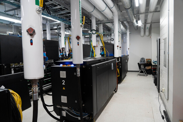 Part of the Nibi supercomputer.